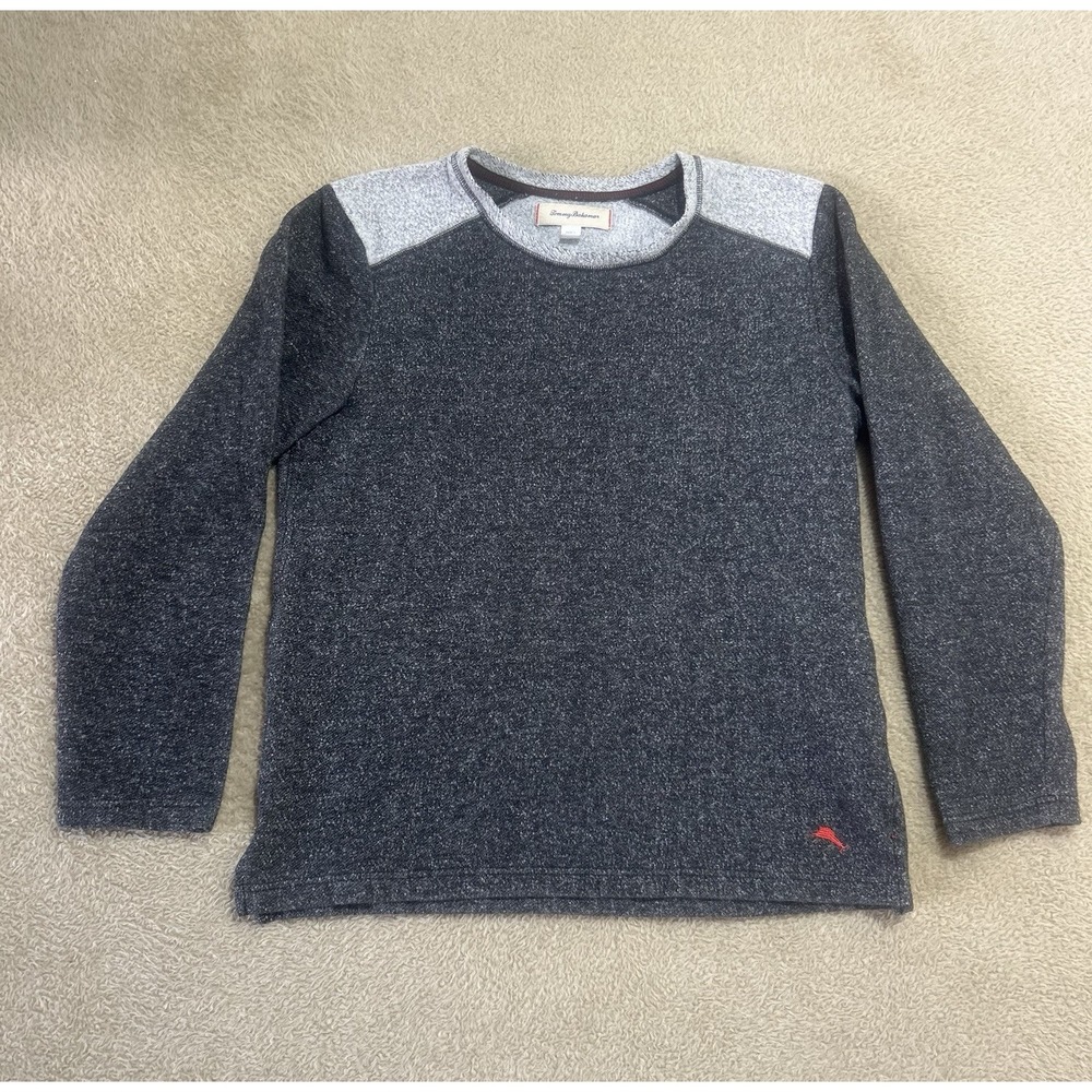 Tommy‎ Bahama Sweater Mens Large Long Sleeve Pullover Crew Neck Casual Preppy